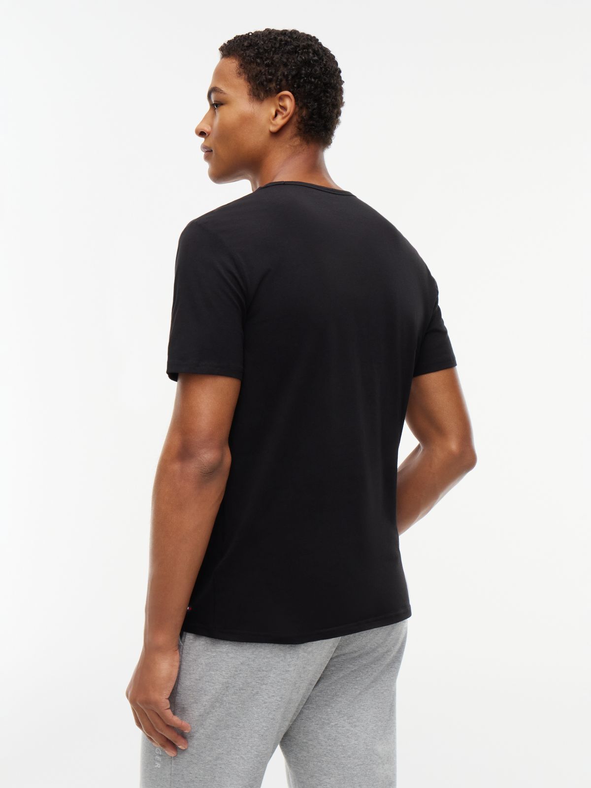 3-Pack Premium Essential Lounge T-Shirts — Black