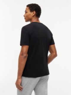 3-Pack Premium Essential Lounge T-Shirts — Black 5