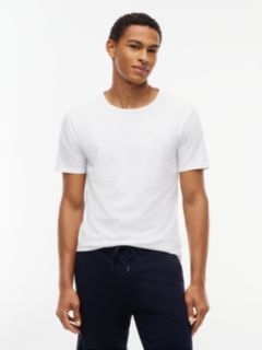 3-Pack Premium Essential Lounge T-Shirts — White 2
