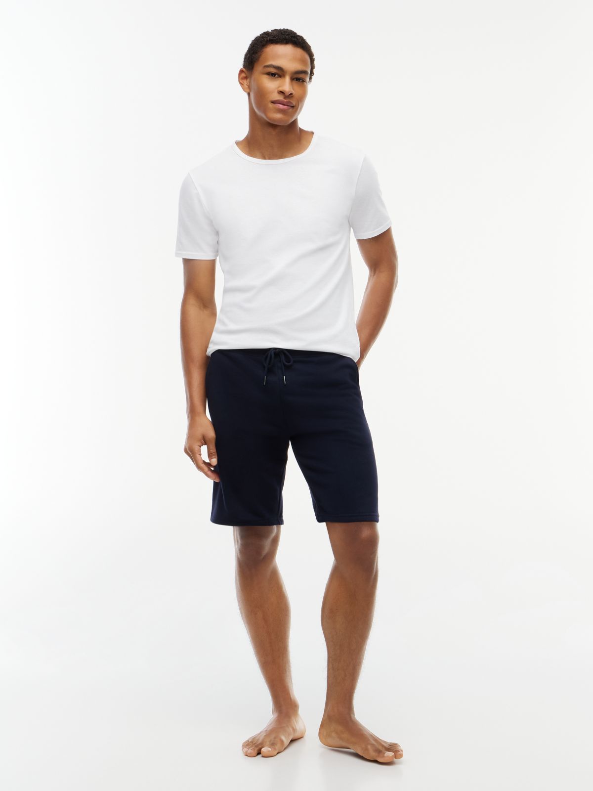 3-Pack Premium Essential Lounge T-Shirts — White
