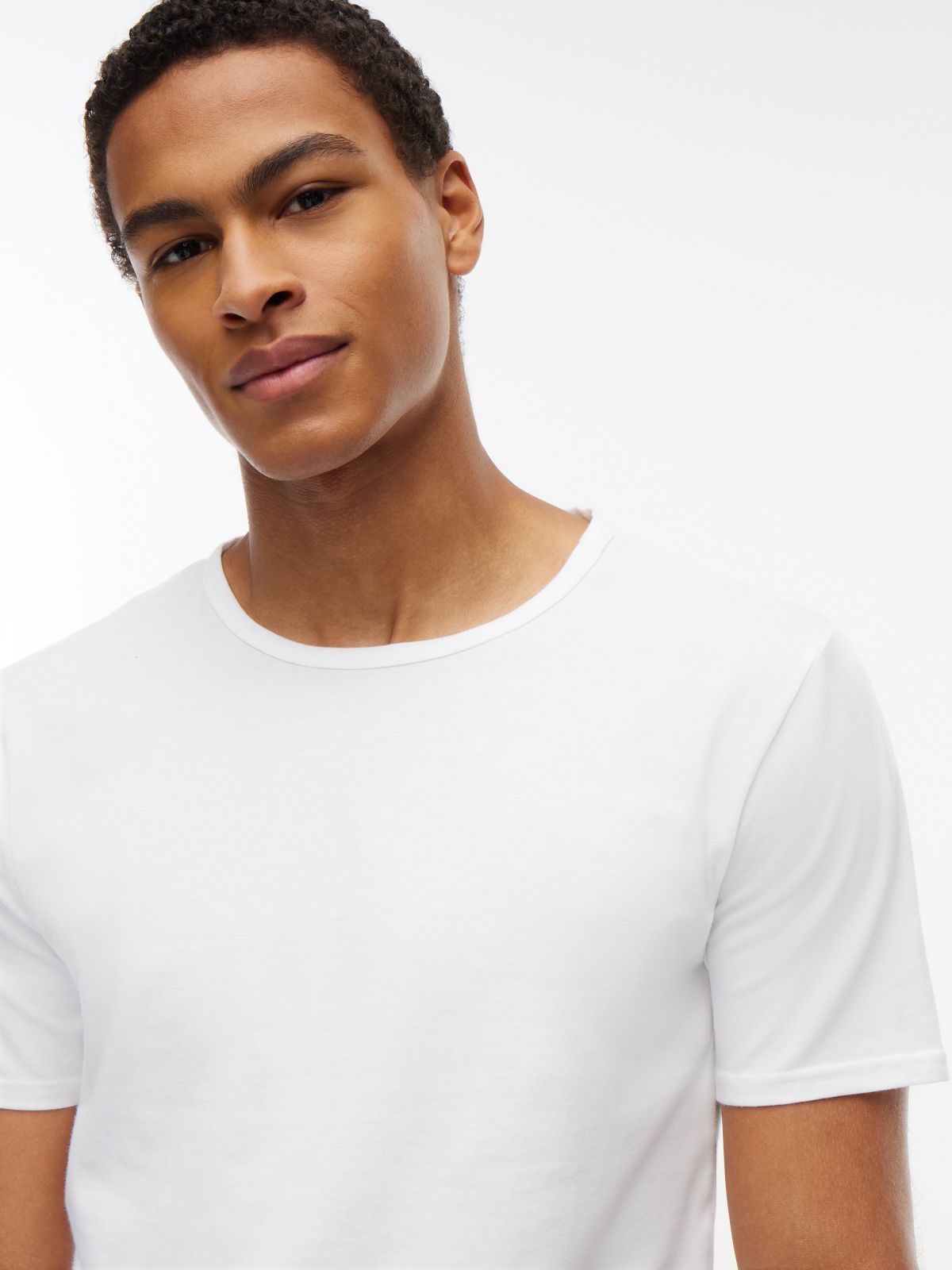 3-Pack Premium Essential Lounge T-Shirts — White