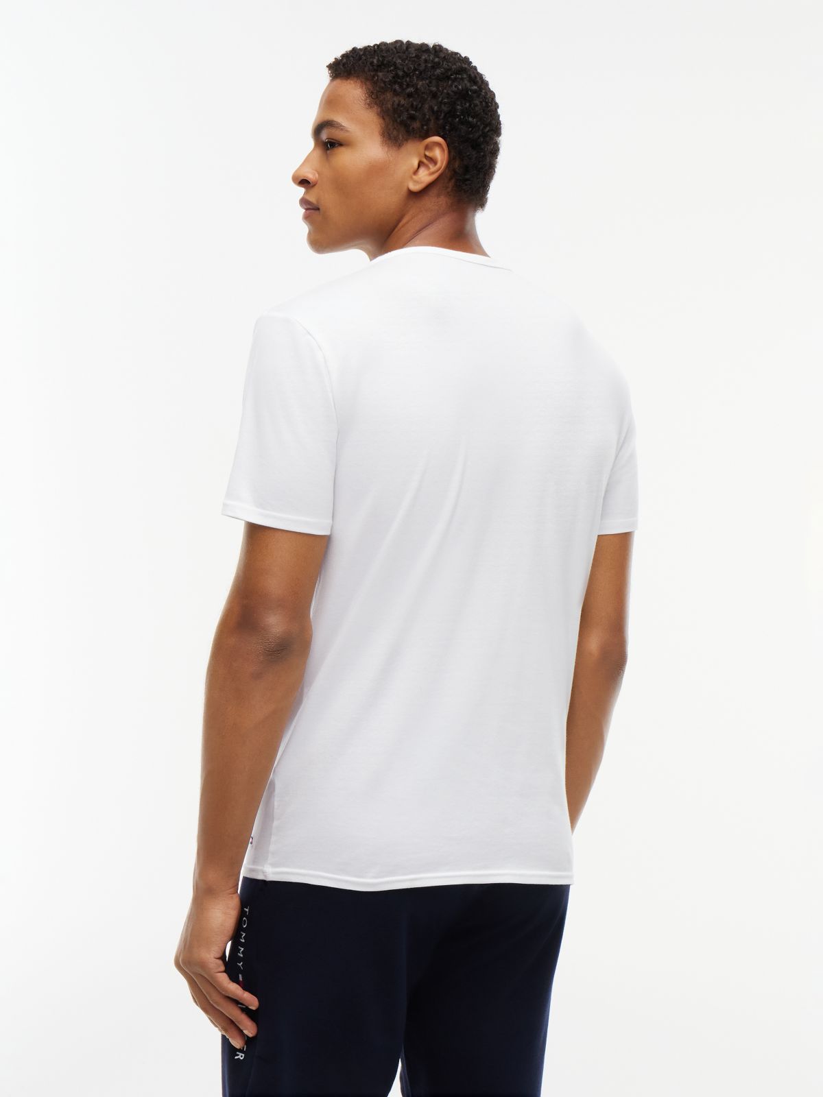 3-Pack Premium Essential Lounge T-Shirts — White