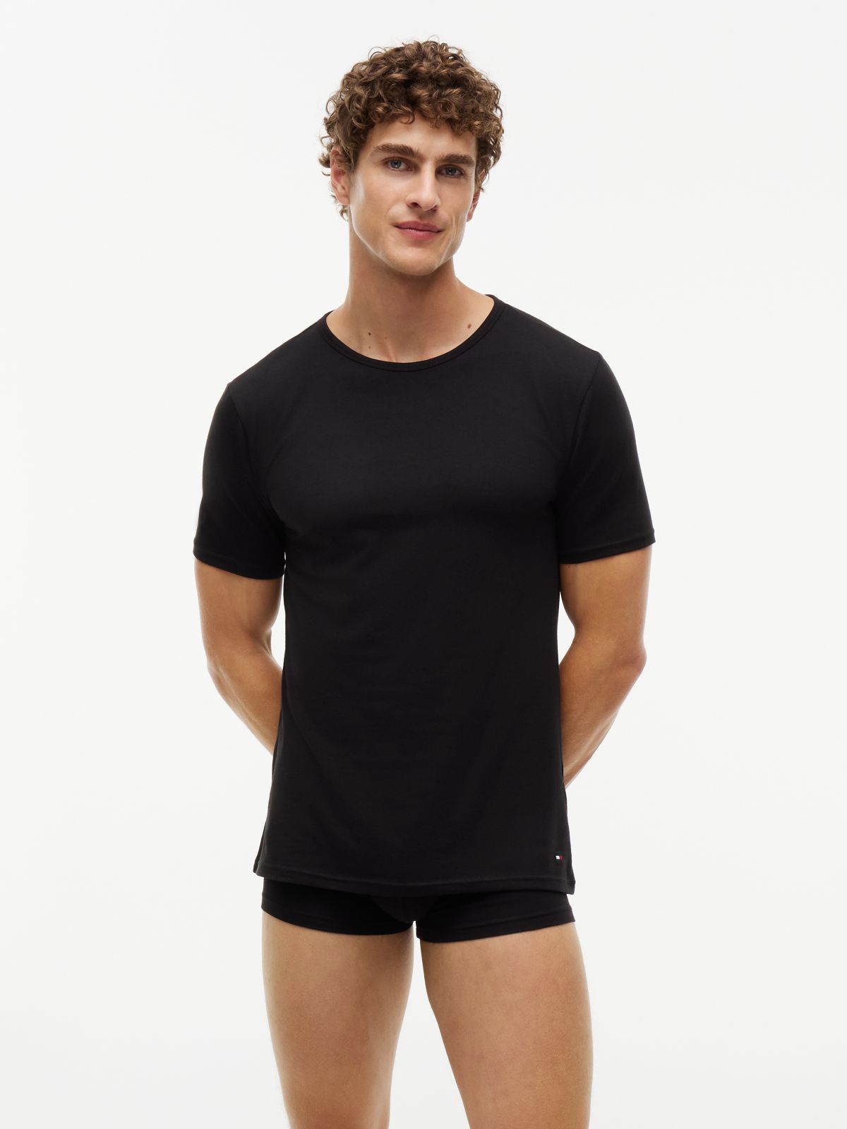 3-Pack Premium Essential Lounge T-Shirts — Multi