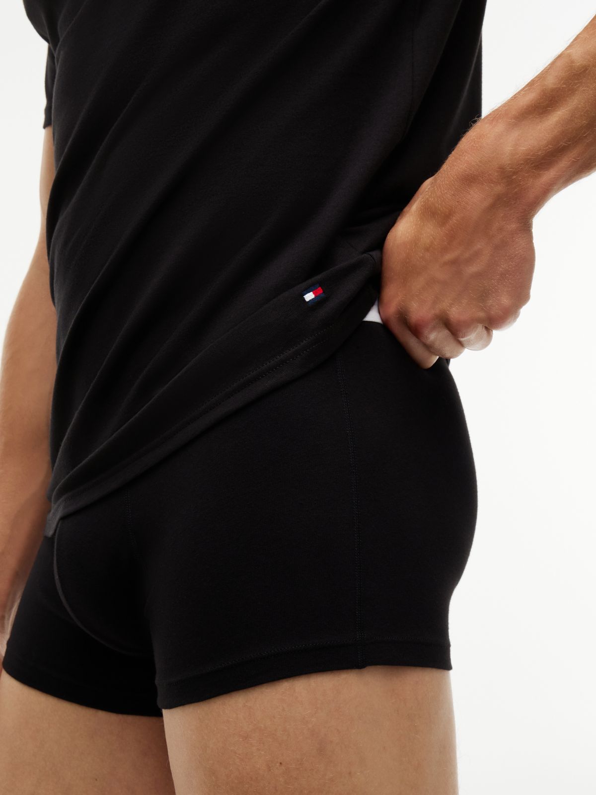 3-Pack Premium Essential Lounge T-Shirts — Multi