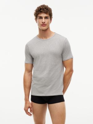 multi 3-pack premium essential lounge t-shirts for men tommy hilfiger