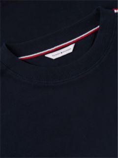 Global Stripe Terry Track Top — Blue 6