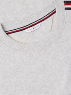 Global Stripe Terry Track Top — Grey 6