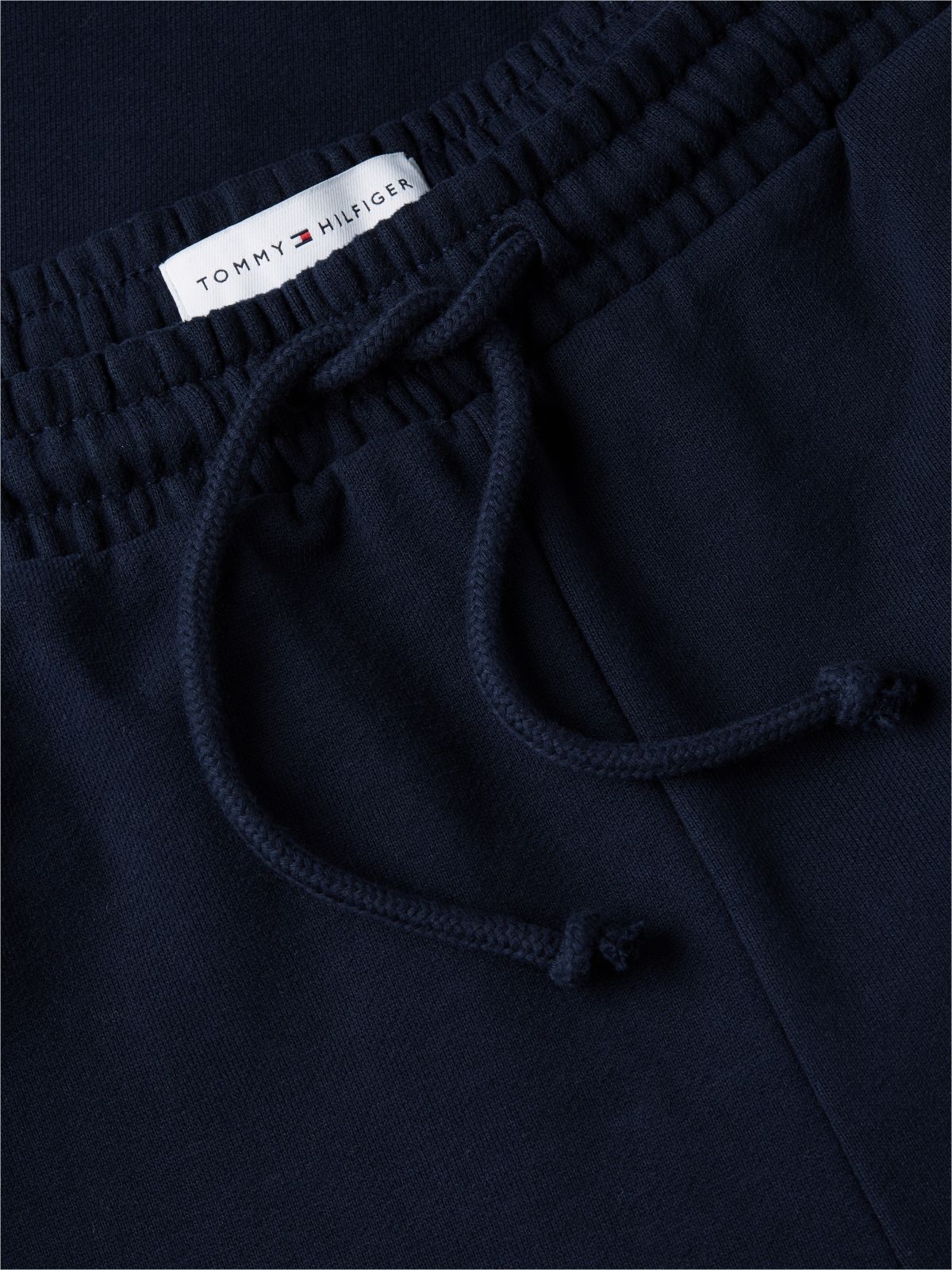 Global Stripe Terry Lounge Joggers — Blue