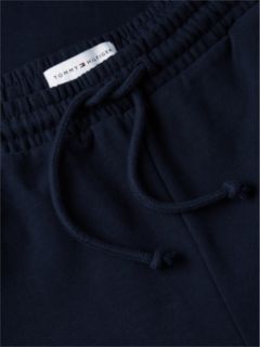 Global Stripe Terry Lounge Joggers — Blue 6