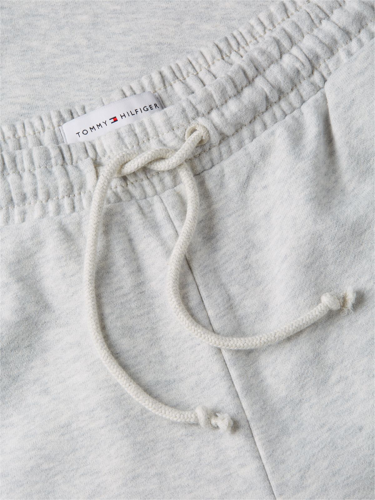 Global Stripe Terry Lounge Joggers — Grey
