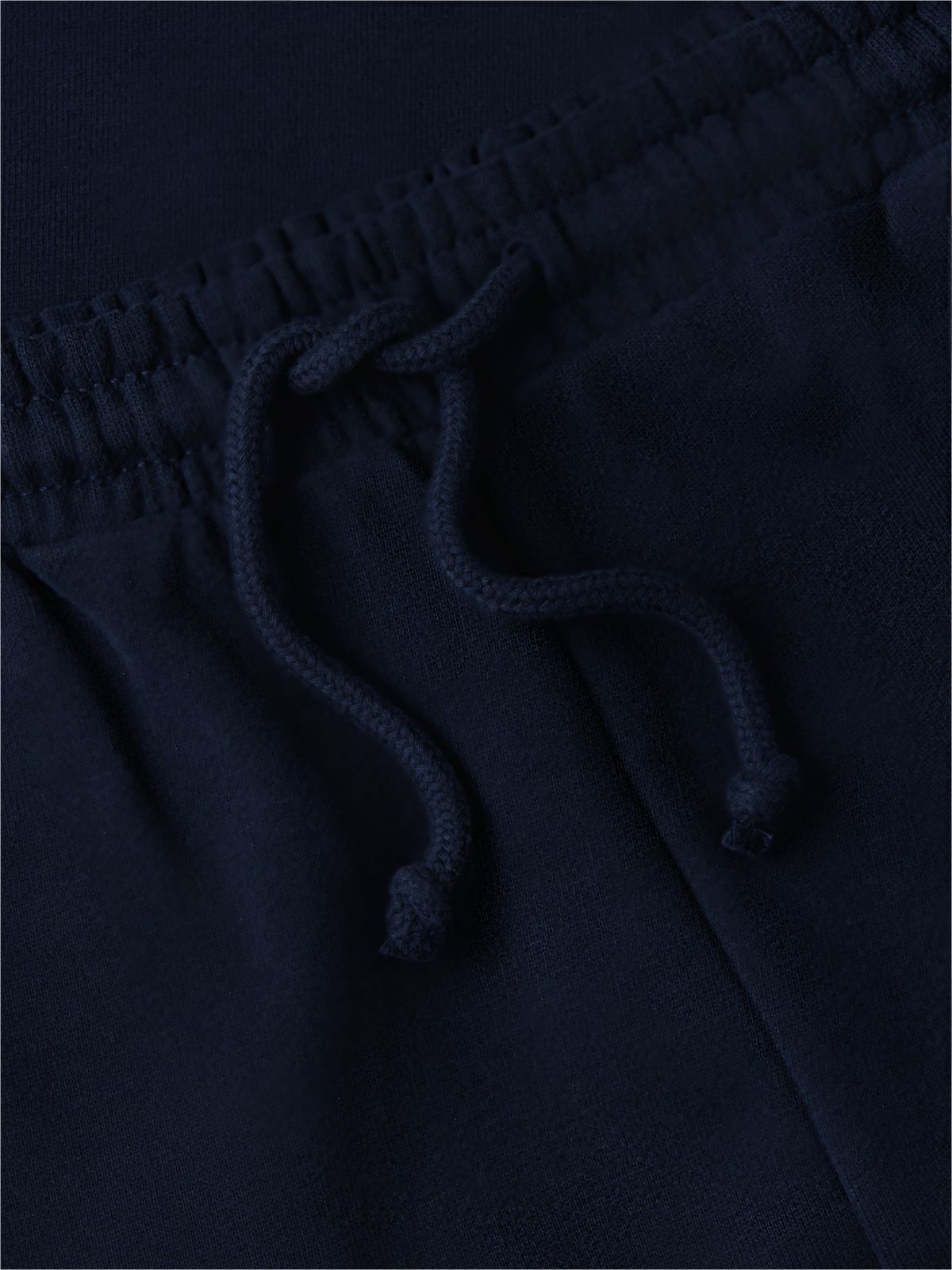 Global Stripe Terry Lounge Shorts — Blue