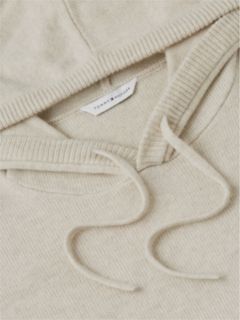 TH Original Wool Blend Knit Lounge Hoody — Beige 2