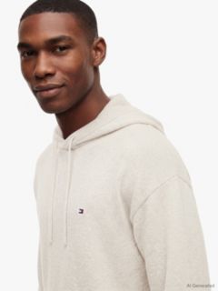 TH Original Wool Blend Knit Lounge Joggers — Beige 3