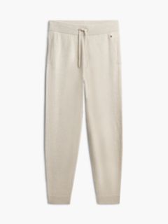 TH Original Wool Blend Knit Lounge Joggers — Beige 5