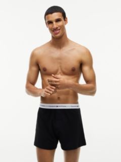 2-Pack Signature Logo Loose Boxer Shorts — Multi 2