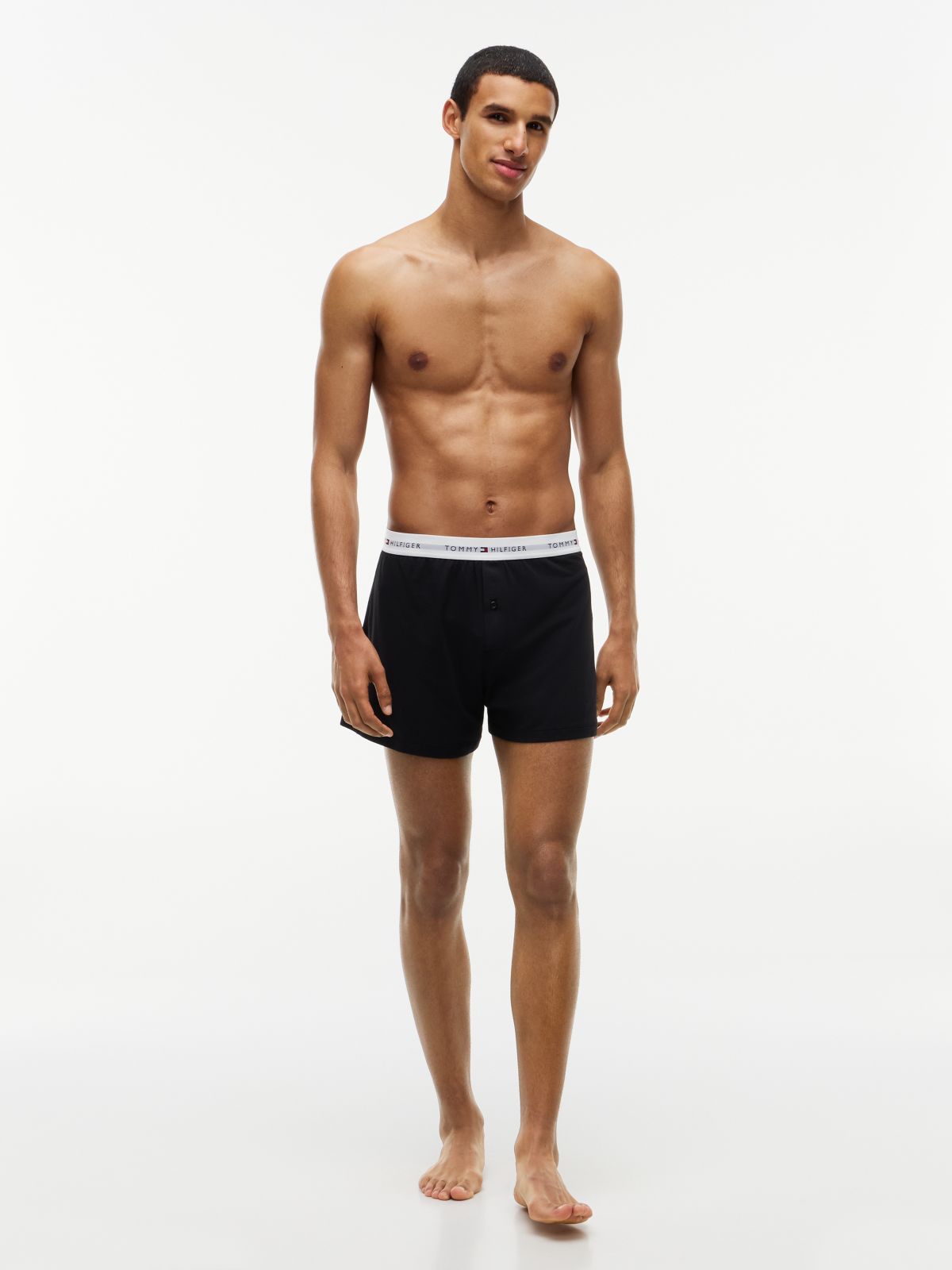 2-Pack Signature Logo Loose Boxer Shorts — Multi