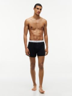 2-Pack Signature Logo Loose Boxer Shorts — Multi 3