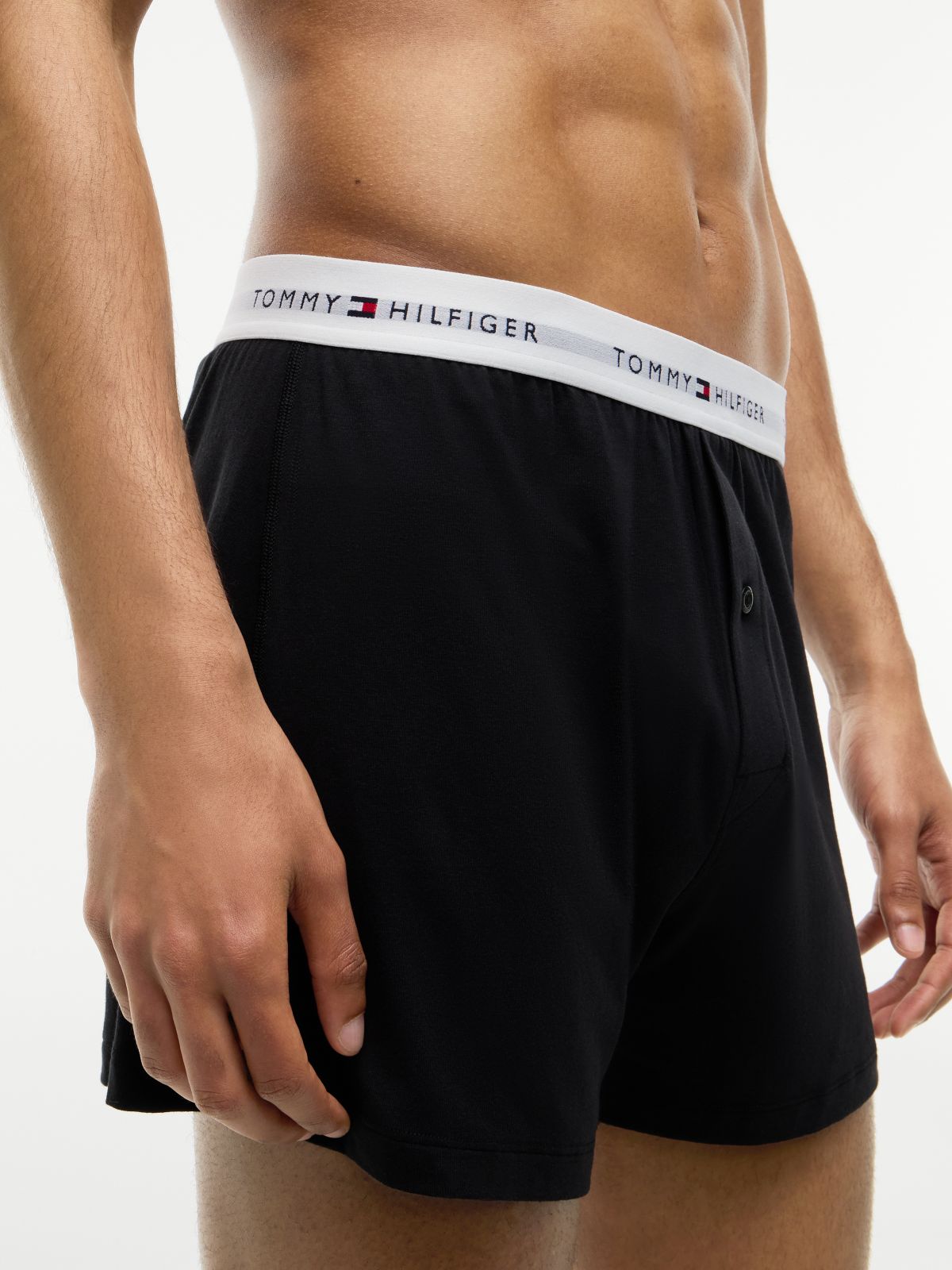 2-Pack Signature Logo Loose Boxer Shorts — Multi