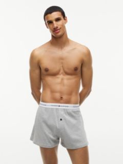 2-Pack Signature Logo Loose Boxer Shorts — Multi 6