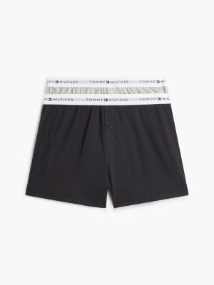 pack de 2 bóxers signature holgados con logo multi de hombres tommy hilfiger