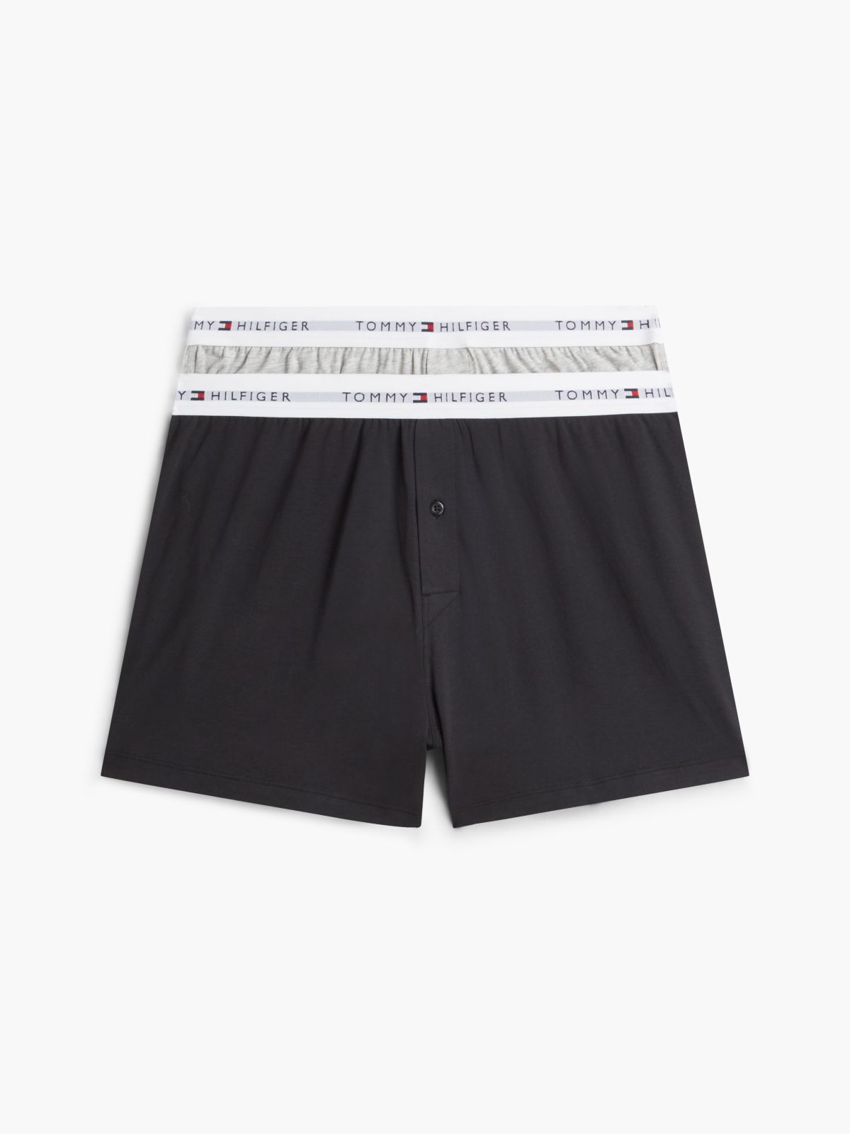 2-Pack Signature Logo Loose Boxer Shorts — Multi