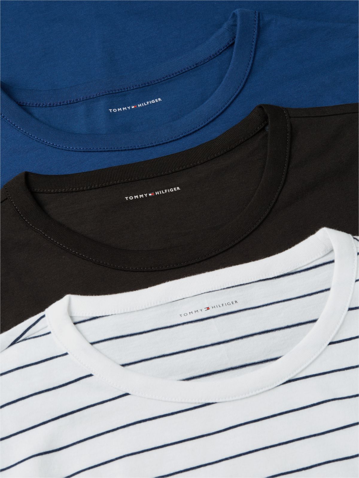 3-Pack Signature Jersey Lounge T-Shirts — Gold