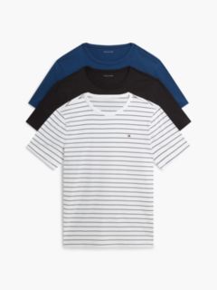 3-Pack Signature Jersey Lounge T-Shirts — Gold 1