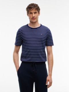 3-Pack Signature Jersey Lounge T-Shirts — Grey 2