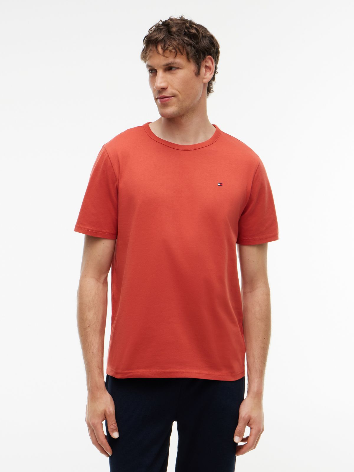 3-Pack Signature Jersey Lounge T-Shirts — Grey