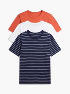 3-Pack Signature Jersey Lounge T-Shirts — Grey 1