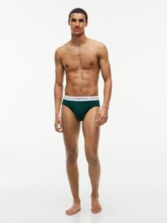 5-Pack Signature Repeat Logo Waistband Briefs — Beige 3