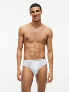 5-Pack Signature Repeat Logo Waistband Briefs — Beige 6