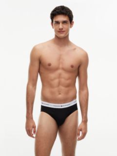5-Pack Signature Repeat Logo Waistband Briefs — Red 2