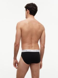 5-Pack Signature Repeat Logo Waistband Briefs — Red 5