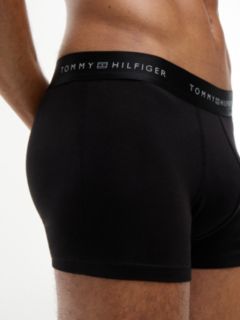 3-Pack Signature Metallic Logo Waistband Trunks — Yellow 4