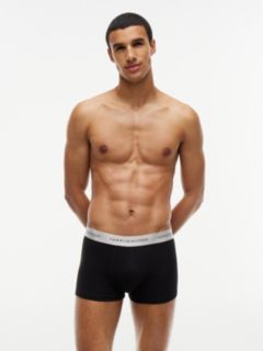 3-Pack Signature Metallic Logo Waistband Trunks — Yellow 6