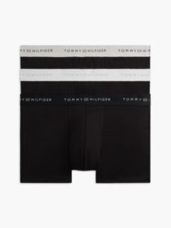 3-Pack Signature Metallic Logo Waistband Trunks — Yellow 1