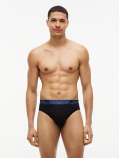 3-Pack Signature Logo Metallic Waistband Briefs — Multi 2