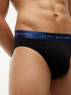 3-Pack Signature Logo Metallic Waistband Briefs — Multi 4