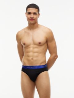 3-Pack Signature Logo Metallic Waistband Briefs — Multi 6