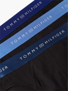 3-Pack Signature Logo Metallic Waistband Briefs — Multi 8