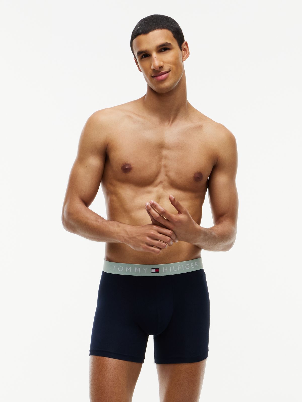 3-Pack TH Original Contrast Waistband Boxer Briefs — Gold