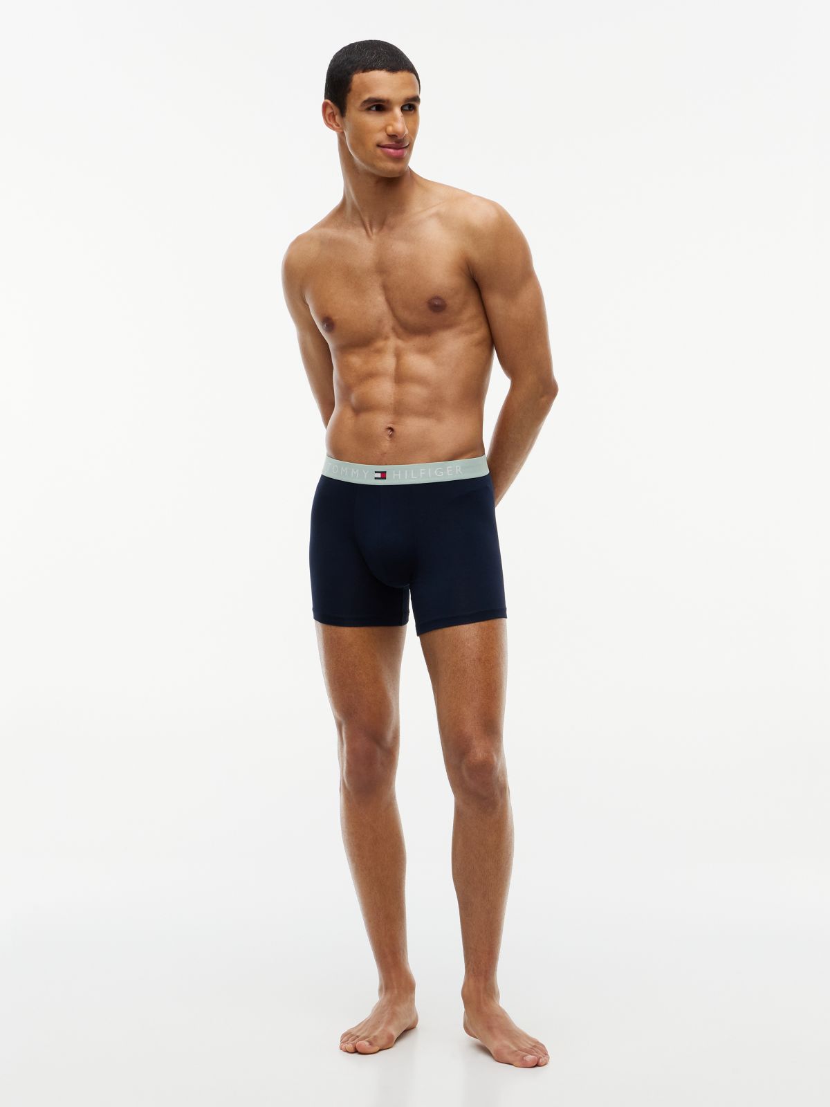 3-Pack TH Original Contrast Waistband Boxer Briefs — Gold