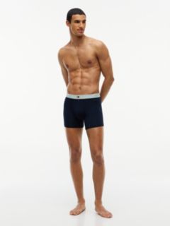 3-Pack TH Original Contrast Waistband Boxer Briefs — Gold 3