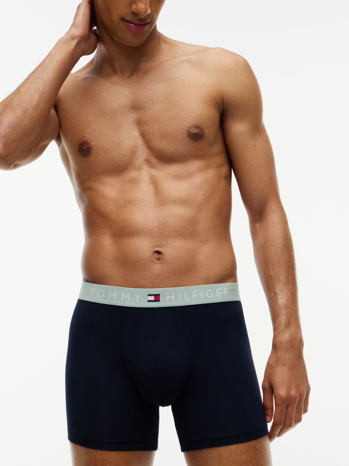 3-Pack TH Original Contrast Waistband Boxer Briefs — Gold
