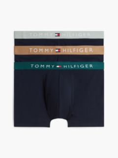 3-Pack TH Original Contrast Waistband Boxer Briefs — Gold 1