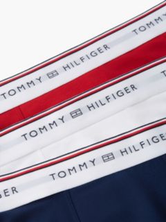 3-Pack Global Stripe Logo Waistband Trunks — Green 8
