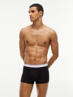 3-Pack Global Stripe Logo Waistband Trunks — Gold 6