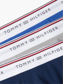 3-Pack Global Stripe Logo Waistband Trunks — Gold 8