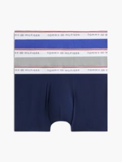 3-Pack Global Stripe Logo Waistband Trunks — Gold 1